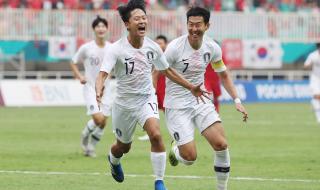 中国男足vs韩国男足 2021足球亚洲杯中国和韩国踢过吗